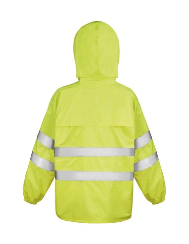 RES-R216X-High Vis Waterproof Suit